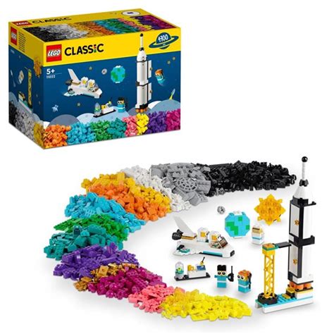 LEGO Classic 11022, Romfartsoppdrag - Lekia.no