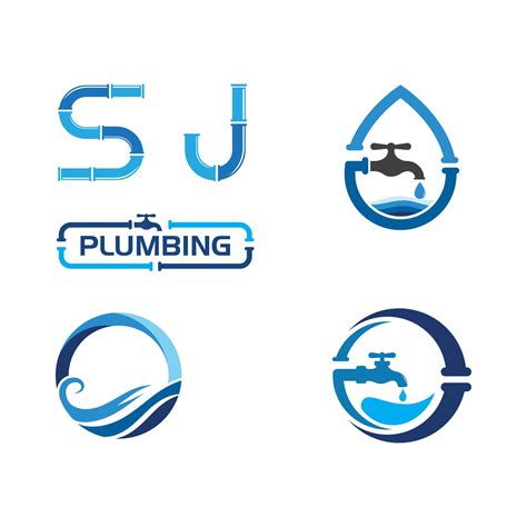 plumbing logo Vector icon design illustration 3052902 Vector Art at ...