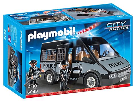 Playmobil Police Van with Lights and Sound - Best Educational Infant ...