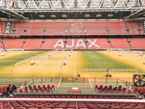 Amsterdam Ajax Stadium Tour - Fun Amsterdam