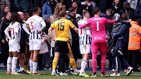 West Brom vs Wolves: Fan trouble mars FA Cup tie between Black Country ...