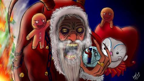 dibujo de la peli el krampus | Krampus, Anime character drawing, Teddy bear drawing