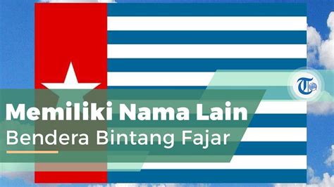 Bendera Bintang Kejora, atau disebut Bendera Papua Barat - Tribun Video