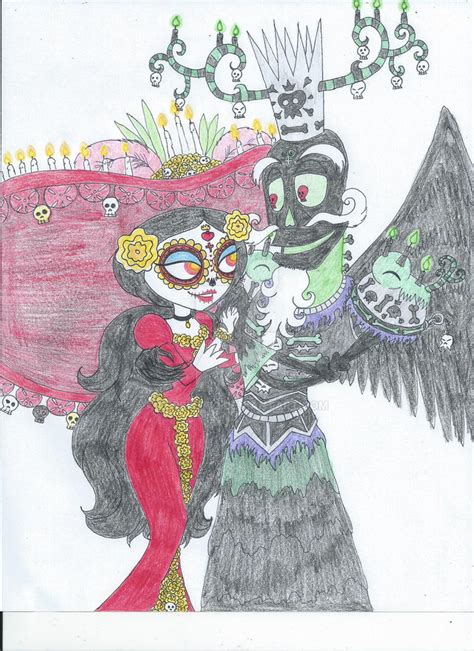 La Muerte/Xibalba by XSreiki772 on DeviantArt