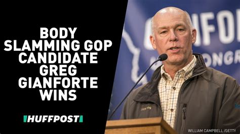 "Body-Slam" GOP Candidate Greg Gianforte Wins Montana Special Election - YouTube