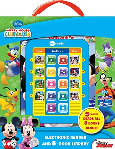 Mickey Mouse Clubhouse - Me Reader Electronic Reader and 8-Book Library - Pi Kids - Editors Of ...