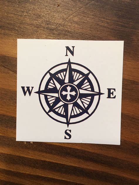 Compass Tattoo / Navy Tattoo / Nautical Tattoos / Custom | Etsy