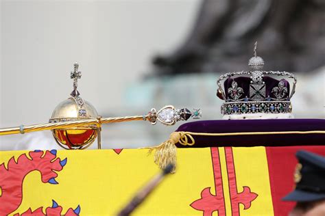 What are the orb and sceptre? Meaning behind Queen's royal jewels and ...