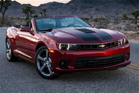 Used 2015 Chevrolet Camaro Convertible Pricing - For Sale | Edmunds