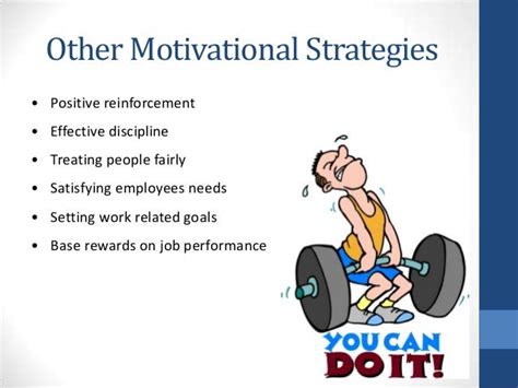 Motivating employees