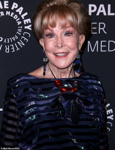 Barbara Eden, 88, looks glamorous as ever at The Paley Honors | Daily Mail Online