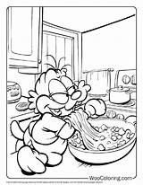 100  Garfield coloring pages Free PDF To Print Woo Coloring sketch template