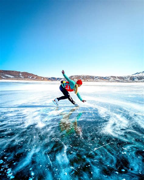 Meet the Colorado Crew Who Skates on Perilously Thin Ice | Ice skating photoshoot, Skating ...