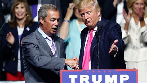 Nigel Farage praises Donald Trump as 'single most resilient and bravest ...