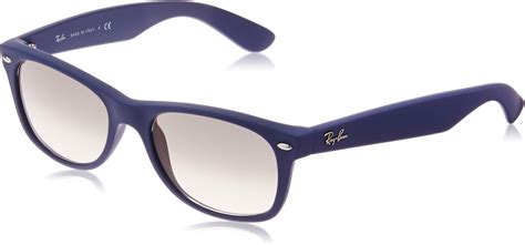 Amazon.com: Ray-Ban Sunglasses - RB2132 Wayfarer / Frame: Blue Gradient ...