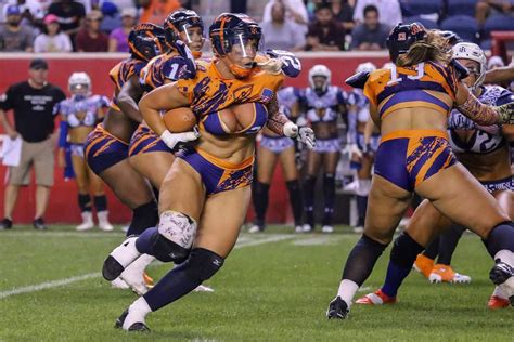 women's american football league - Jed Godfrey