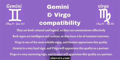 Gemini & Virgo Compatibility (Relationship, Marriage, & More)