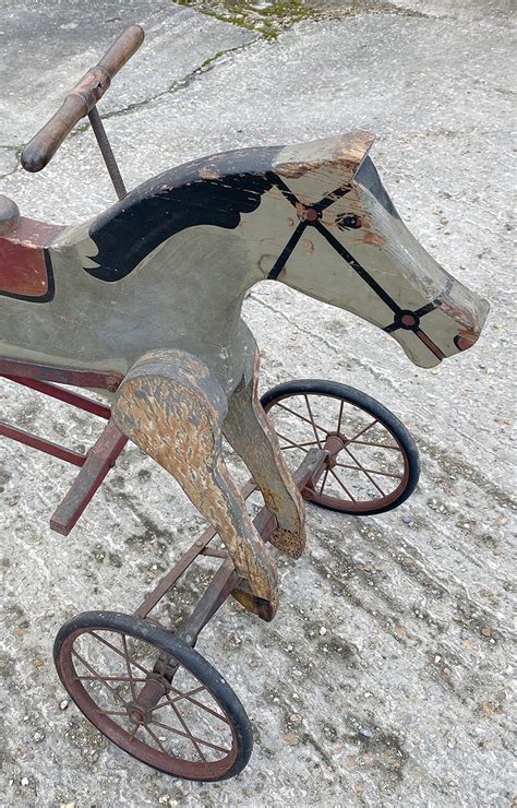 1926 DANDY DOBBIN Horse Tricycle 65 – The Online Bicycle Museum