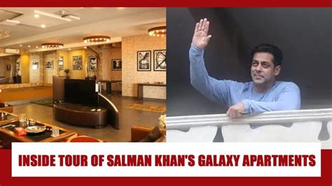 UNSEEN INSIDE PHOTOS of Salman Khan's Galaxy Apartments in Bandra ...