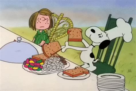 Charlie Brown Thanksgiving GIF by Peanuts - Find & Share on GIPHY