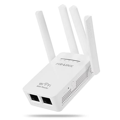 Newest LV WR09 300Mbps WiFi Repeater Network Range Extender Booster ...