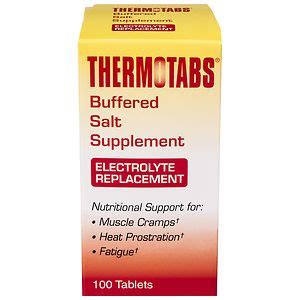 Thermotabs Salt Supplement Buffered Tablets | drugstore.com