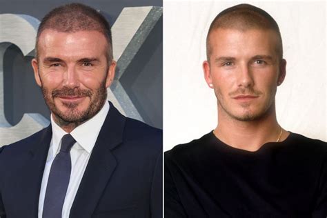 David Beckham Reflects on His Iconic 2000 Buzz Cut