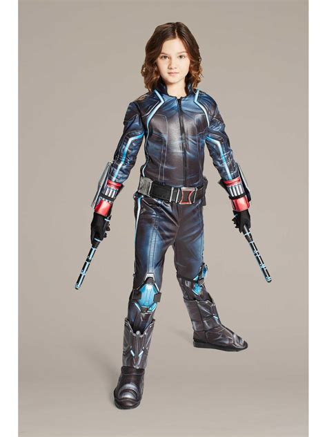 Ultimate Black Widow Costume for Kids - Chasing Fireflies