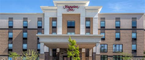 Hampton Inn Hotel in Wentzville, Missouri near St. Louis