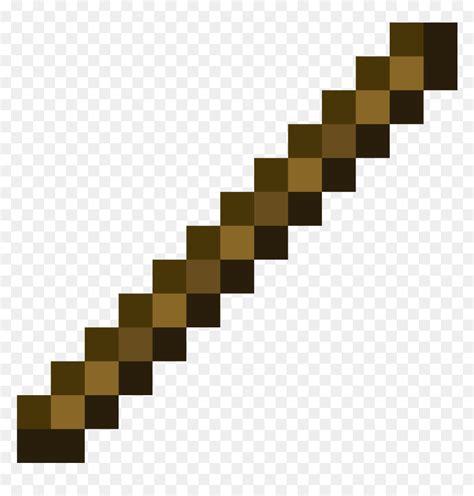 Minecraft Stick Item, HD Png Download - vhv