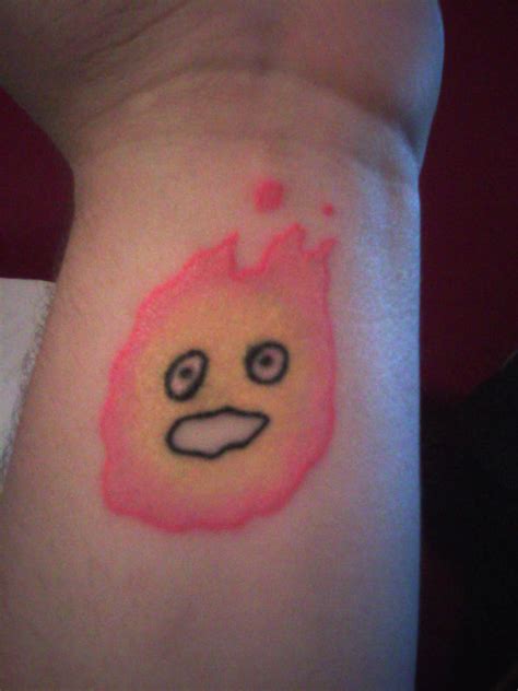 calcifer tattoo by bellesangmorte on DeviantArt