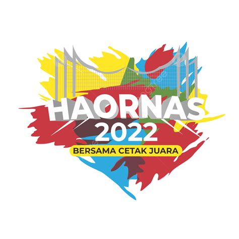 Gambar Logo Hari Olahraga Nasional 2022 Haornas Ke 39, Logo Hari ...