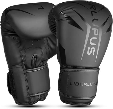 Buy LIBERLUPUS Boxing Gloves for Men & Women, Boxing Training Gloves ...