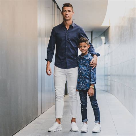 ️Cristiano Ronaldo ️👑 ️ | Cristiano ronaldo style, Mens outfits, White jeans men