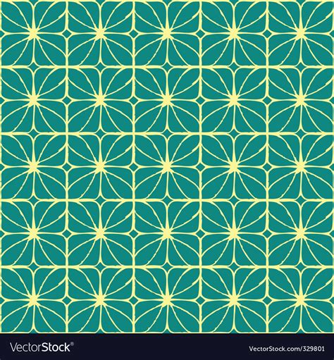 Floral tile pattern Royalty Free Vector Image - VectorStock