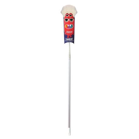 Ettore Cleaning Critters Lambert Lambswool Duster with Extension Pole 32003 - The Home Depot ...