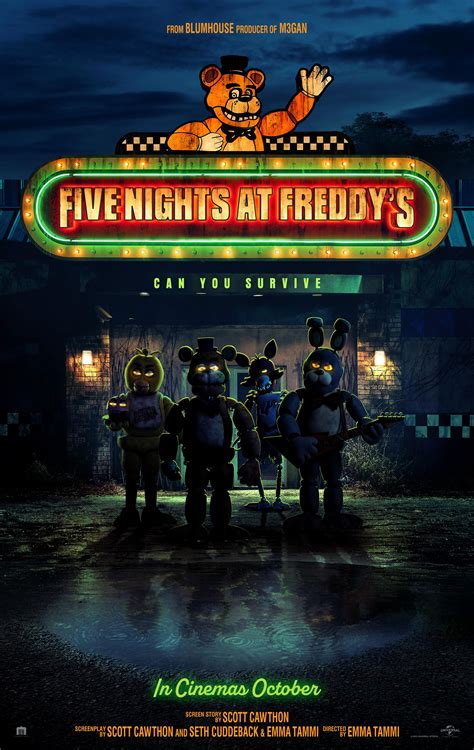 Cant Wait To Meet You: An Overview On Five Nights At Freddy’s (SPOILERS ...