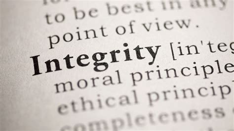 Integrity at the Workplace - Aspire