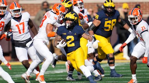 Who is starting for Michigan vs. OSU? Michigan football roster, depth ...