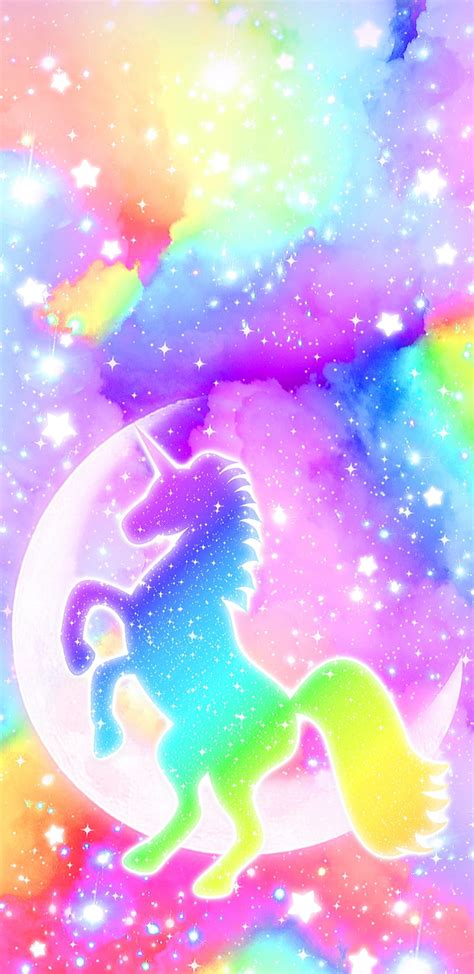 Rainbow Unicorn Wallpaper Widescreen