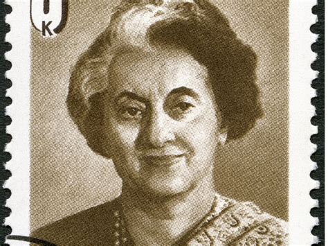 Indira Gandhi Death Anniversary: 10 Inspiring Quotes by the 'Iron Lady ...