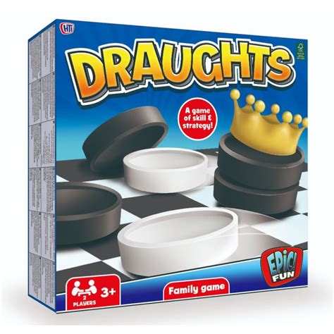 Draughts Board Game | Toys | Casey's Toys