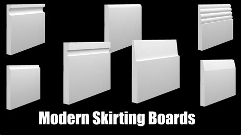 Modern Skirting Boards | Skirting World - YouTube