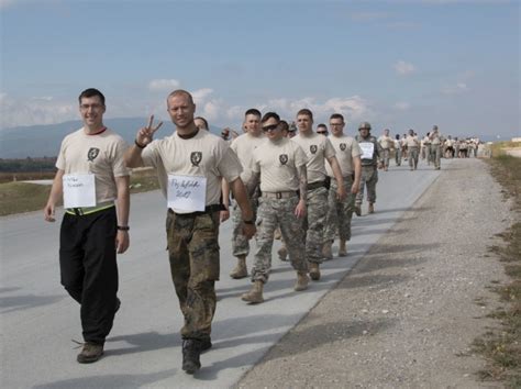 Camp Bondsteel community walks for suicide awareness | Article | The ...