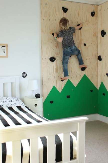 67 best Ideas bedroom boys kids climbing wall | Kid room decor ...