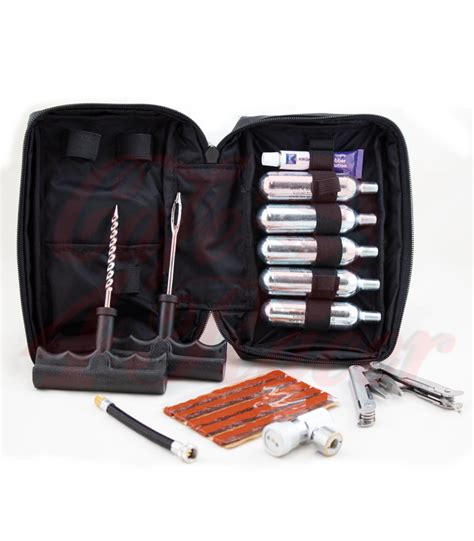 6-piece tire repair kit