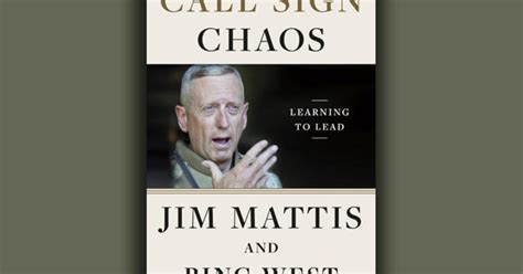 Book excerpt: "Call Sign Chaos" by Jim Mattis and Bing West - CBS News