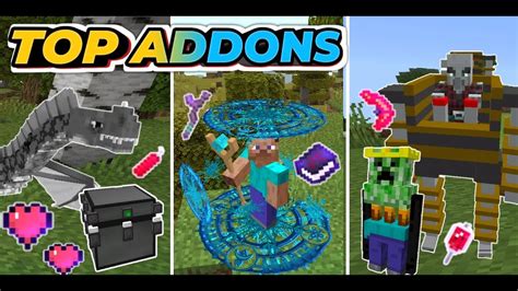 Top 25 Nuevos Mods Para Minecraft pe (Bedrock) 1.16 y 1.17! Addons 1.17 ...