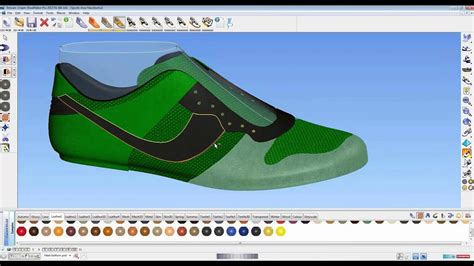 How to Use 3D Shoe Design Software - ShoeMaker 2013 - YouTube