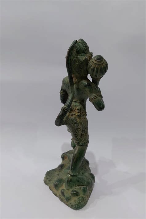 Hanuman Statue Lord Hanuman Hanuman Bronze Bronze Statue - Etsy